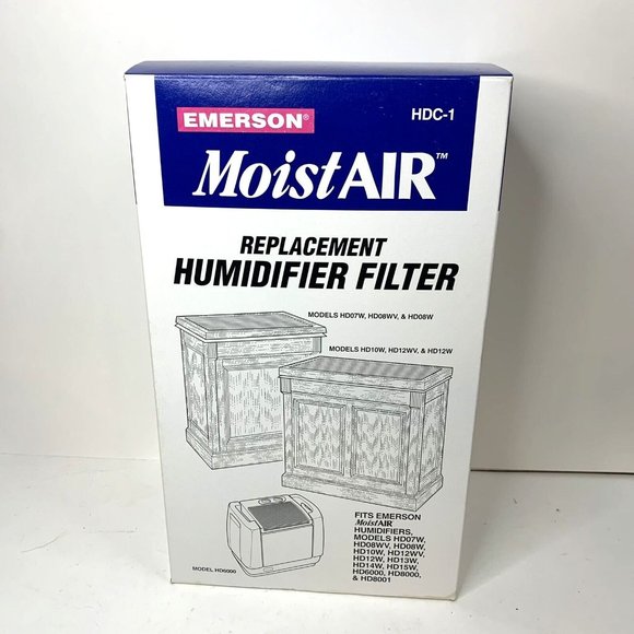 EMERSON HDC-1 Humidifier Replacement Filter Console MoistAIR Humidifiers NEW - Picture 2 of 2